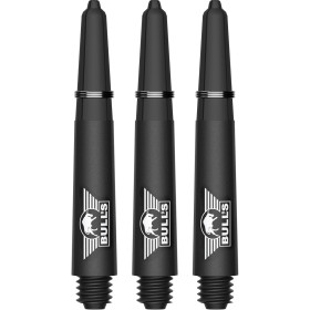 Shafty Bull's NL Capo Carbon Short Black Czarne