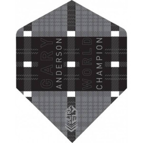 Piórka Unicorn Ultrafly Gary Anderson Black
