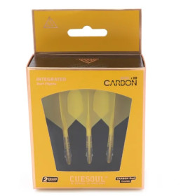 System Cuesoul T19 Carbon Big Standard Yellow Żółte Rozmiar 3