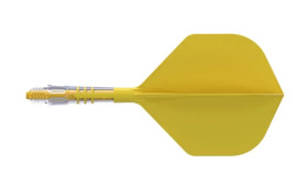 System Cuesoul T19 Carbon Big Standard Yellow Żółte Rozmiar 3