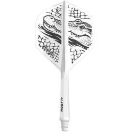 Cuesoul Rost77 Standard Krokodyl Biały Solid White Medium