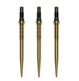 Groty wkręcane Cuesoul Match Point Gold 33mm