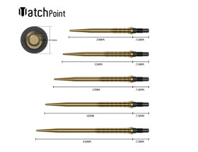 Groty wkręcane Cuesoul Match Point Multicolor 45mm