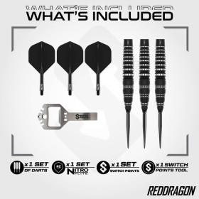 Lotki Red Dragon Sable Bomb Black Switch Point 90% 22g