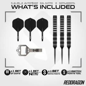Lotki Red Dragon Sable Parallel Black Switch Point 90% 22g