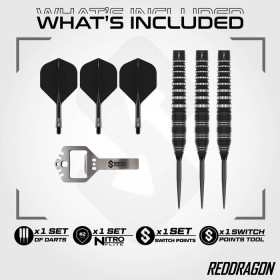 Lotki Red Dragon Sable Torpedo Black Switch Point 90% 23g