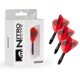 Red Dragon Nitro Flite Jonny Clayton Short Kite