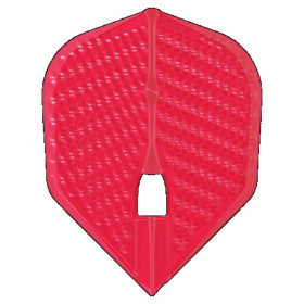 Piórka do darta LStyle L3PRO Dimple Standard Czerwone Red