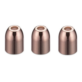 Kapturki do shaftów i piórek LStyle Premium Champagne Rings Pink Gold