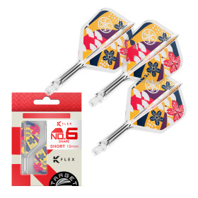 KFlex Target Japan Short No6 Zenith Gen2 Ching Ho Tung