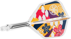 KFlex Target Japan Short No6 Zenith Gen2 Ching Ho Tung