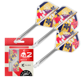KFlex Target Japan Medium No2 Zenith Gen2 Ching Ho Tung