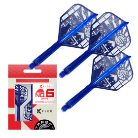 KFlex Target Japan Limited Inter No6 Blue Logo