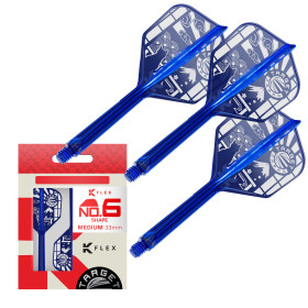 KFlex Target Japan Limited Medium No6 Blue Logo