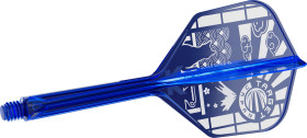 KFlex Target Japan Limited Medium No6 Blue Logo