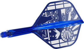 KFlex Target Japan Limited Short No2 Blue Logo