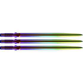 Groty Bull's Convertible Points Smooth Rainbow 40mm