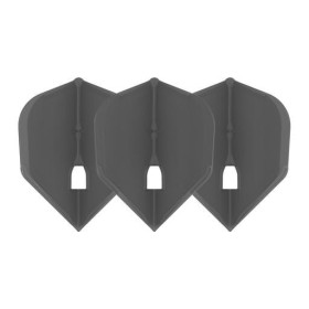 Piórka do darta LStyle L3PRO Standard Clear Black