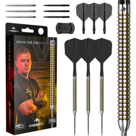 Rzutki lotki do darta Mission Mike De Decker Rapid Point V2 95% 24g