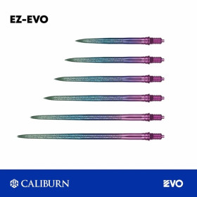 Groty Mission Caliburn EVOEZ Laser Armour Rainbow 45mm