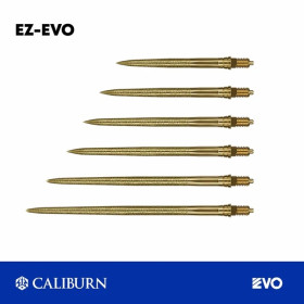 Groty Mission Caliburn EVOEZ Laser Armour Gold 32mm
