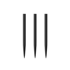 Groty do lotek steel dart Bull's NL Czarne Black 32mm