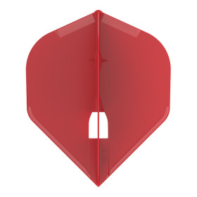 Piórka do darta LStyle L1PRO Standard Czerwone Red