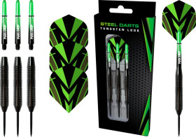 Lotki Rzutki Stalowe XQMax Tungsten Look 20gr