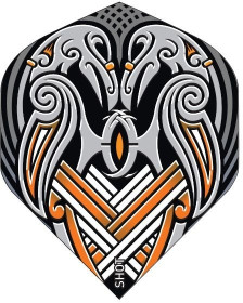  Piórka do darta Shot Viking Raven Black