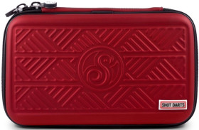 Etui na lotki Shot Tactical Case Czerwone