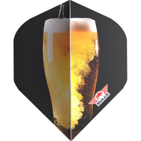 Piórka do darta Bull's NL Beer Glass Piwo No2