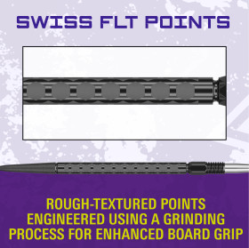 Groty Target Swiss Point FLT Czarne 30mm