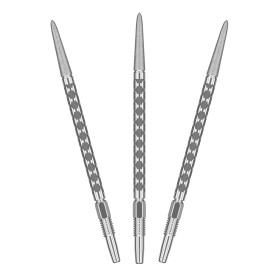 Groty Target Swiss Point FLT Srebrne 42mm