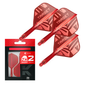 KFlex Target KFlex Flight Red Czerwone Short No2