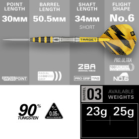 Lotki Rzutki Target Buzz 03 90% 23g SP