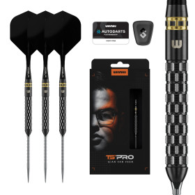 Lotki Rzutki Winmau Gian van Veen TSPRO SP 90% 22g