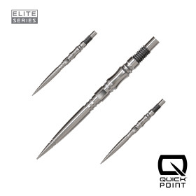 Groty Harrows Axis Quick Point Silver Srebrne 30mm