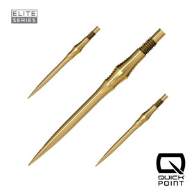 Groty Harrows Spire Quick Point Gold Złote 35mm